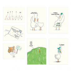 Набор открыток «Ща как поздравлю» купить в интернет-магазине Супер Пуперс