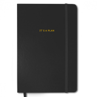 Ежедневник для планирования It's A Plan. Black
