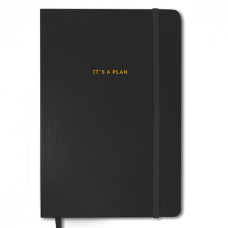 Щоденник для планування It's a Plan. Black придбати в інтернет-магазині Супер Пуперс