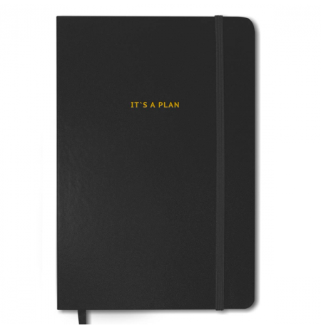 Ежедневник для планирования It's A Plan. Black