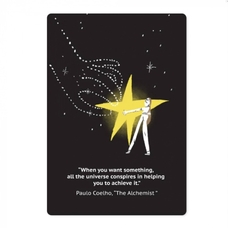 Магнитная открытка «Alchemist» купить в интернет-магазине Супер Пуперс