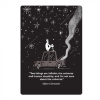 Магнитная открытка «Infinity»