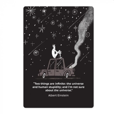 Магнитная открытка «Infinity» купить в интернет-магазине Супер Пуперс