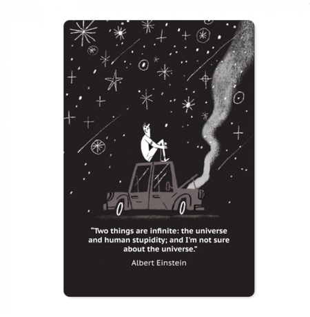Магнитная открытка «Infinity»