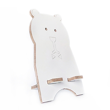 Подставка для смартфона «Белый медведь», натуральный придбати в інтернет-магазині Супер Пуперс