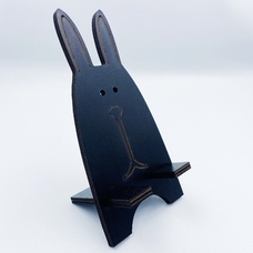 Підставка для смартфона «Чорний заєць» придбати в інтернет-магазині Супер Пуперс