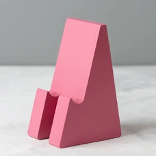 Дерев'яна підставка для телефону «Pink» придбати в інтернет-магазині Супер Пуперс