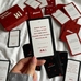 Разговорная игра для пар «Never say...», красная