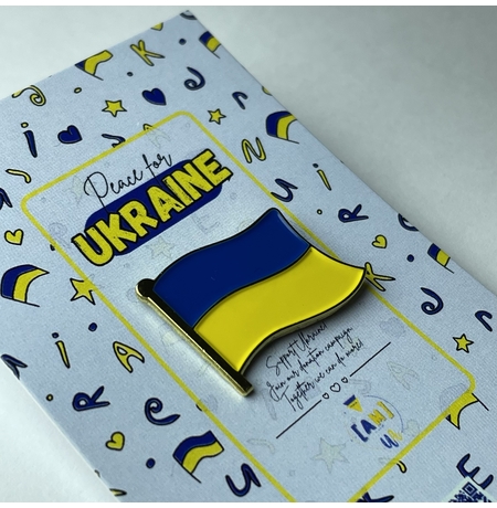 Значок «Флаг Украины»