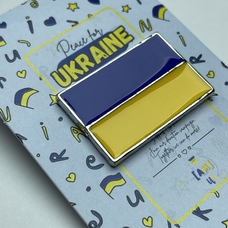 Значок «Государственный флаг Украины» купить в интернет-магазине Супер Пуперс