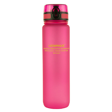 Спортивна пляшка Uzspace 1000 мл, рожева придбати в інтернет-магазині Супер Пуперс