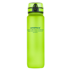 Спортивная бутылка Uzspace 1000 мл, зелёная купить в интернет-магазине Супер Пуперс