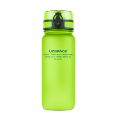 Спортивная бутылка Uzspace 650 мл, зелёная купить в интернет-магазине Супер Пуперс