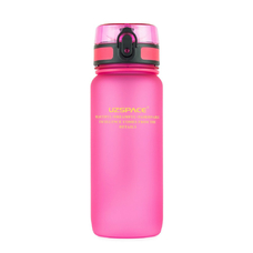 Спортивна пляшка Uzspace 650 мл, рожева придбати в інтернет-магазині Супер Пуперс