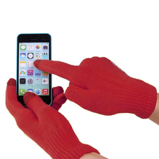 Перчатки для сенсорных экранов «iGlove», красный купить в интернет-магазине Супер Пуперс