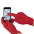 Перчатки для сенсорных экранов «iGlove», красный