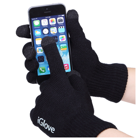 Перчатки для сенсорных экранов «iGlove», чёрный