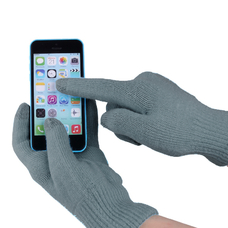 Перчатки для сенсорных экранов «iGlove», серый
