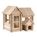 Деревянный конструктор «Cottage»