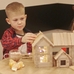 Деревянный конструктор «Cottage»