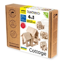Деревянный конструктор «Cottage»