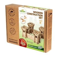 Деревянный конструктор «Defensive walls»