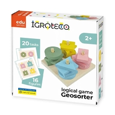 Игрушка для развития «Geosorter» купить в интернет-магазине Супер Пуперс