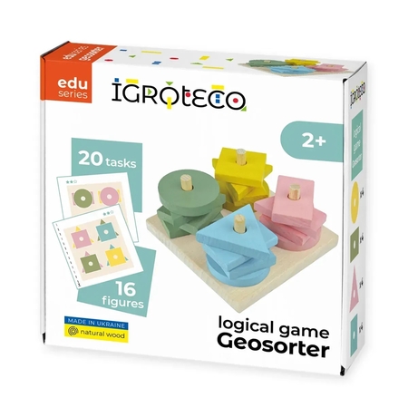 Игрушка для развития «Geosorter»
