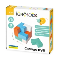 Головоломка-конструктор-балансир