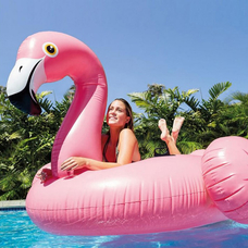 Надувной плотик «Большой фламинго» купить в интернет-магазине Супер Пуперс