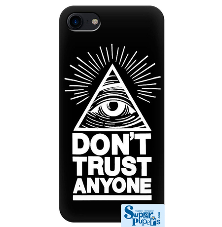 Чехол для iPhone 7 «Don`t trust anyone»