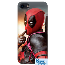 Чехол для iPhone 7 «Deadpool» купить в интернет-магазине Супер Пуперс