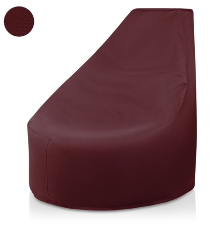 Кресло-мешок «Ibiza», бордовый