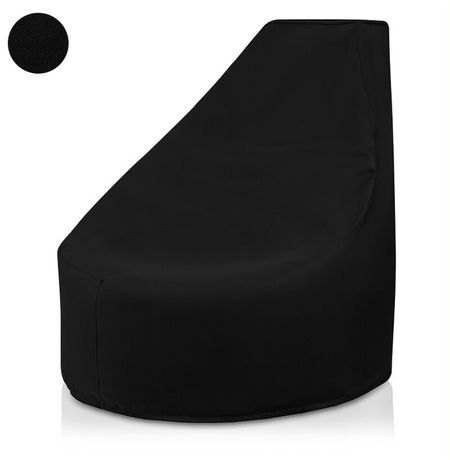 Крісло-мішок «Ibiza Plus», чорний