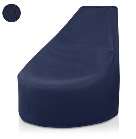 Крісло-мішок «Ibiza Plus», темно-синій