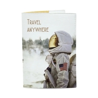 Обложка на паспорт «Travel anywhere»