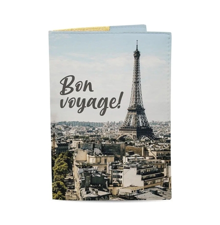Обложка на паспорт «Paris»