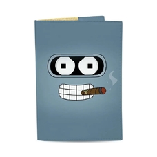 Обложка на паспорт «Bender» купить в интернет-магазине Супер Пуперс