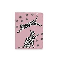 Обложка на ID-паспорт «Leopard cats» купить в интернет-магазине Супер Пуперс