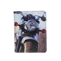 Обложка на ID-паспорт «Мотоцикл»