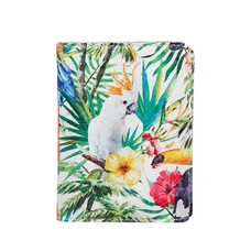 Обложка на ID-паспорт «Тропические птицы» купить в интернет-магазине Супер Пуперс