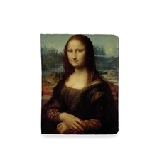 Обкладинка на ID-паспорт «Mona Lisa» придбати в інтернет-магазині Супер Пуперс