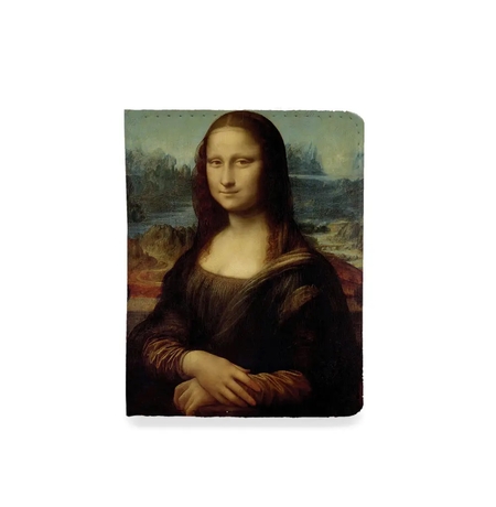 Обложка на ID-паспорт «Mona Lisa»