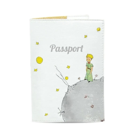 Обложка на паспорт «Маленький принц»