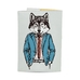 Обложка на паспорт «A wolf in a costume»
