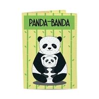 Обкладинка на паспорт «Panda»