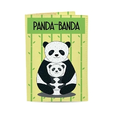 Обложка на паспорт «Panda» купить в интернет-магазине Супер Пуперс
