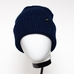Зимова шапка «Dark blue»