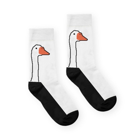 Шкарпетки «Goose», довгі