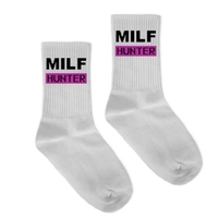 Шкарпетки «Milf hunter», довгі